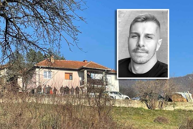 Sahrana Mihajlo Janjušević Sahrana Mihajlo Janjušević