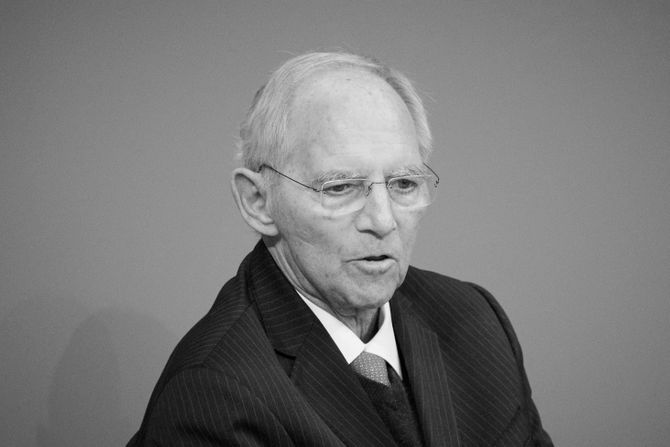 Wolfgang Schäuble Volfgang Šojble