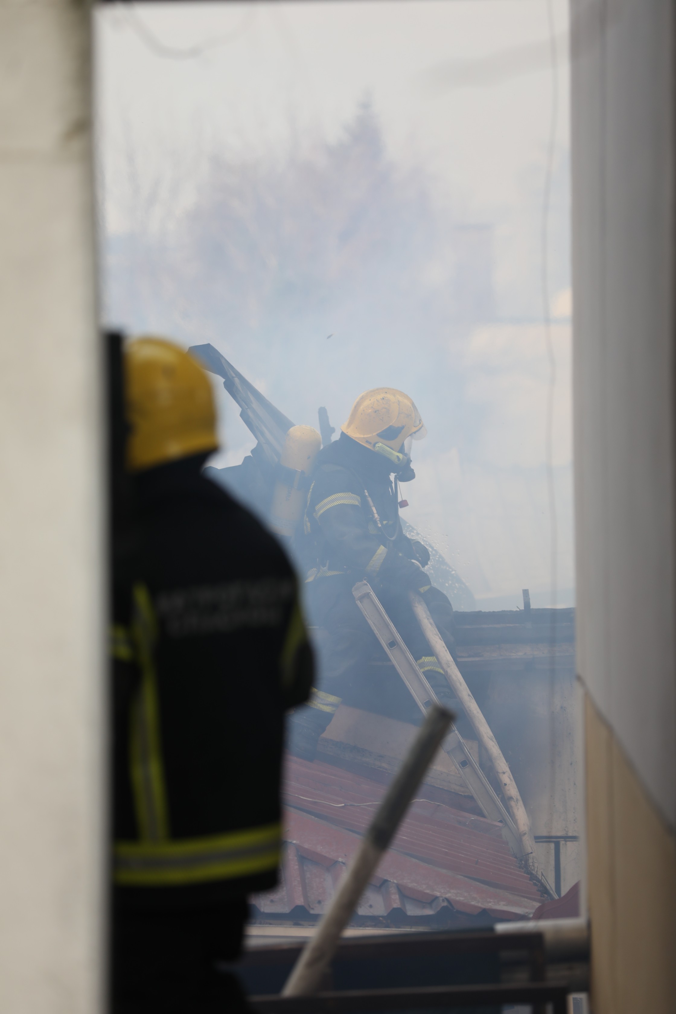 Lokalizovan požar kod Smedereva: Goreli magacini i prodajni objekti velikog trgovinskog lanca