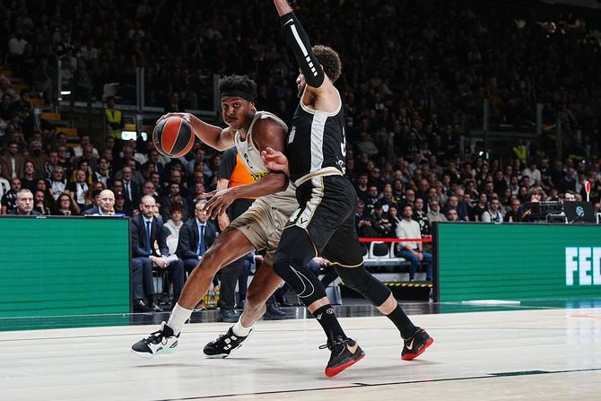 Zek Ledej, KK Virtus Bolonja - KK Partizan