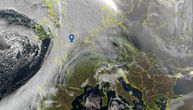 Orkanska oluja divlja nad Atlantikom: Da li zastrašujući oblaci i padavine stižu i do Srbije?