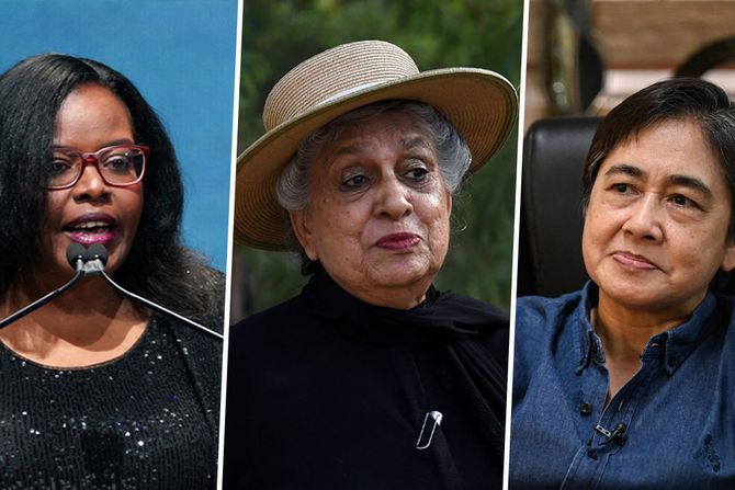 Heroji Gardijana 2023, Yasmeen Lari, Enass Muzamel,  Raquel Fortun ,