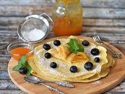 palačinke, posne palačinke, recept za palačinke