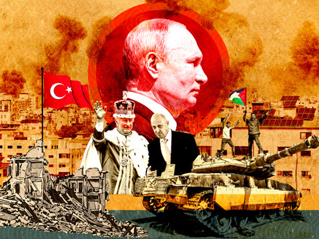 RETROSPEKTIVA 2023. zemljotres u Turskoj, Vladimir Putin, krunisanje kralja Čarlsa, Jevgenij Prigožin, napad Hamasa 7. oktobra