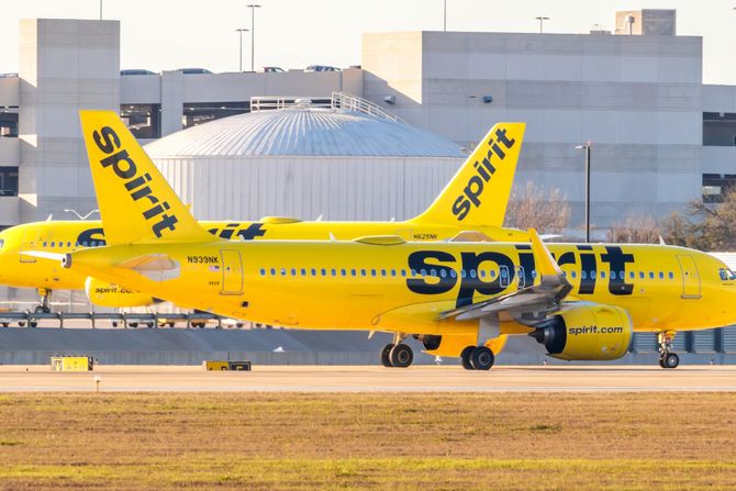 Spirit Airlines Airbus A320