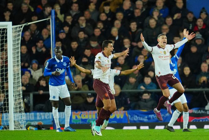 FK Everton - FK Mančester siti