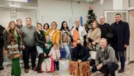 Udruženje "Zajedno za novi život" podelilo paketiće deci u Tiršovoj