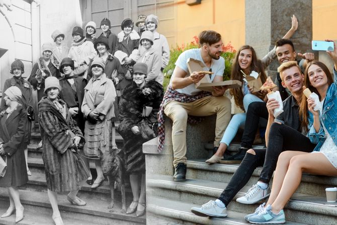 1923 vs 2023 godina 1923 vs 2023 godina