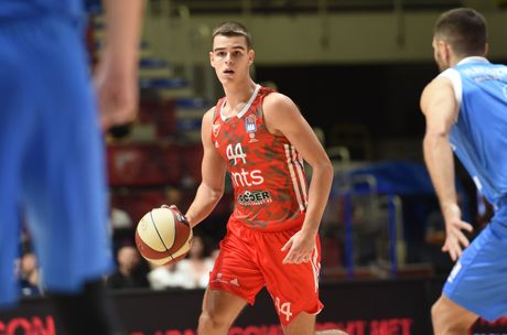 Nikola Topić, KK Crvena zvezda