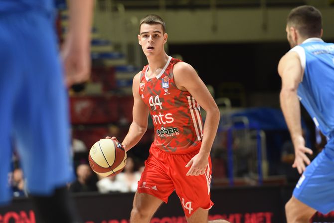 Nikola Topić, KK Crvena zvezda Nikola Topić, KK Crvena zvezda