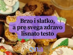 Brzo i slatko a zdravo lisnato testo