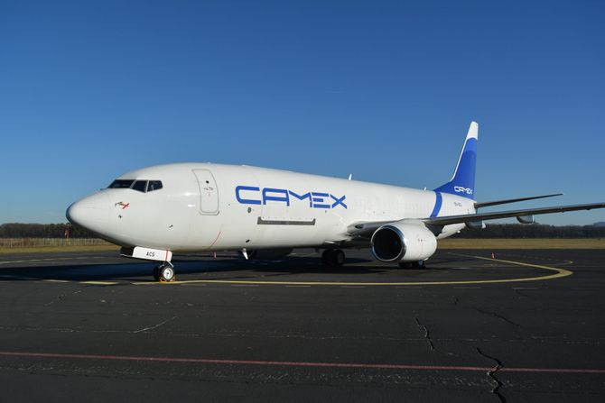 CAMEX ADRIA Airlines- Aircraft