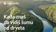 Kad znaš da vidiš šumu od drveta: Mastercard i OTP Banka u inicijativi pošumljavanja širom sveta