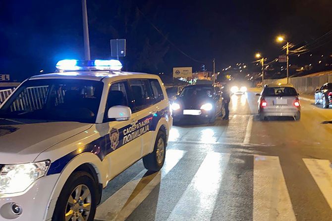 Novi Pazar, policija hapšenje