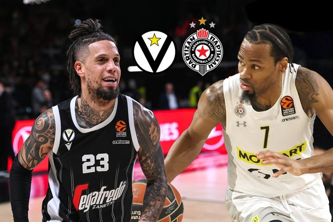 KK Partizan - kk Virtus