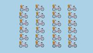 Uočite bicikl koji se razlikuje: Možete li da ga izdvojite za manje od 30 sekundi? ​