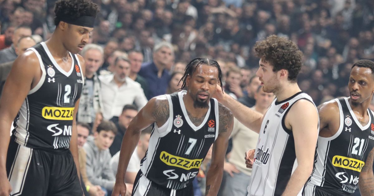 Partizan u Bolonji za Top 10: Crno-beli na teškom zadatku protiv ...