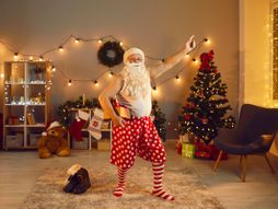 Deda Mraz, donji veš