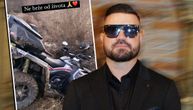 Nakon što je viđen povređen u lokalu, MC Stojan objavio fotografije nesreće: "Ovog puta sam imao sreće"