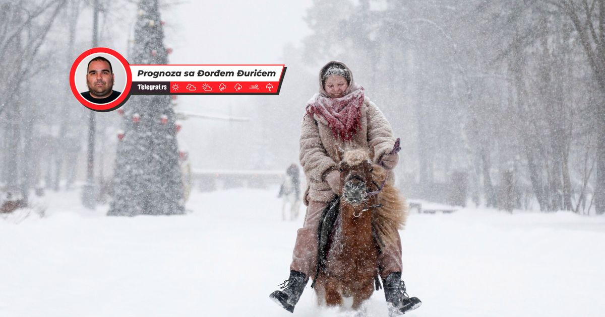 I danas sa padavinama: U Beogradu sneg prelazi u kišu, a evo kolika nas temperatura očekuje