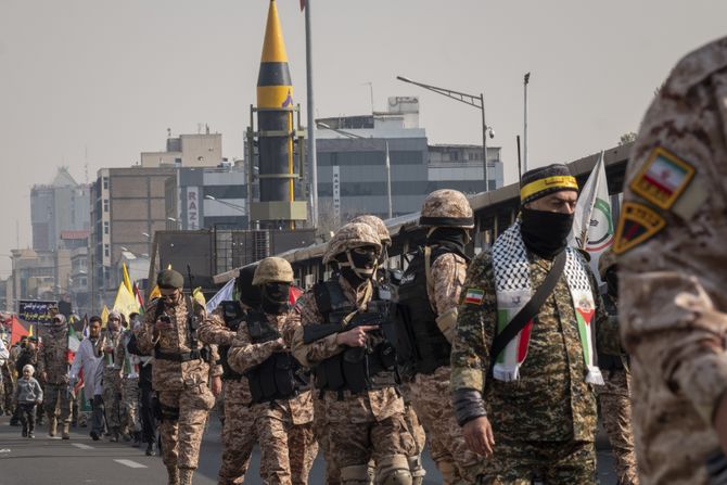 Islamic Revolutionary Guard Corps IRGC, Korpus garde islamske revolucije