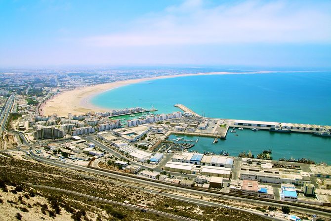 Agadir Maroko