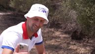 Can you guess what Novak is doing with a quokka? World's happiest animal delights Djokovic