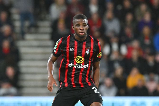 Hamed Junior Traore FK  Bornmut Bournemouth