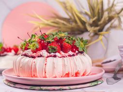 pavlova torta, torta, poslastica