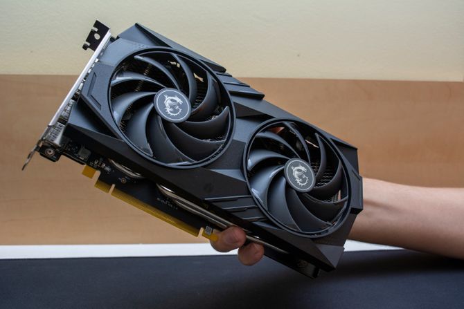 Nvidia Geforce RTX 4060 Ti