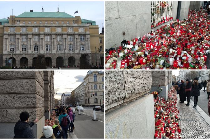 Sveće, Prag