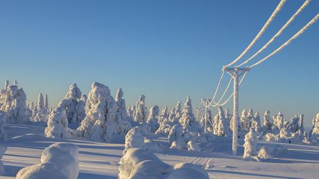 Laponija, Finska, Deda Mraz