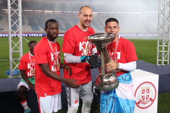Osman Bukari, Milan Borjan i Aleks Vigo Osman Bukari, Milan Borjan i Aleks Vigo