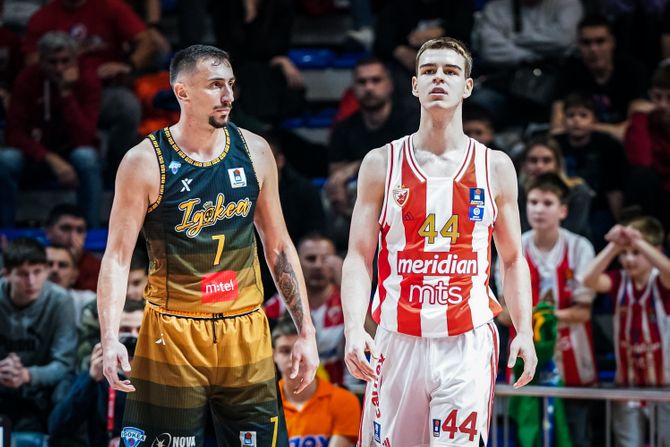 KK Crvena zvezda - KK Igokea