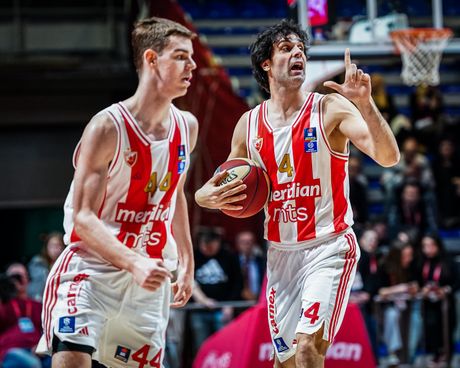 KK Crvena zvezda - KK Igokea