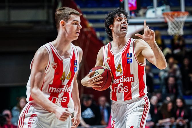 KK Crvena zvezda - KK Igokea