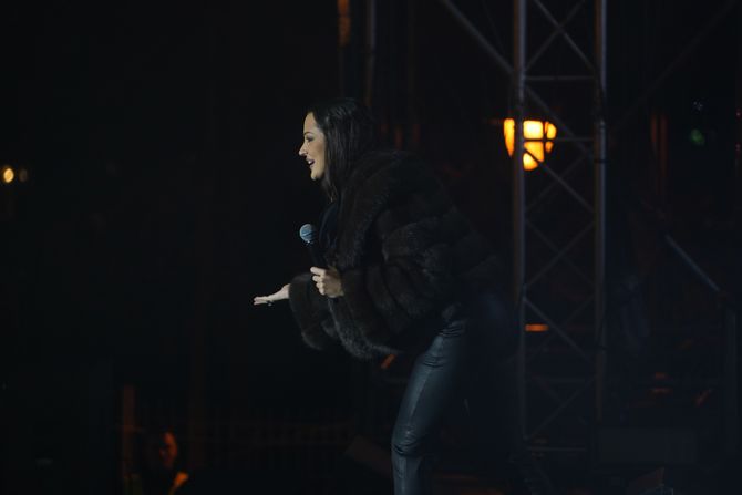 Aleksandra Prijovic, Budva