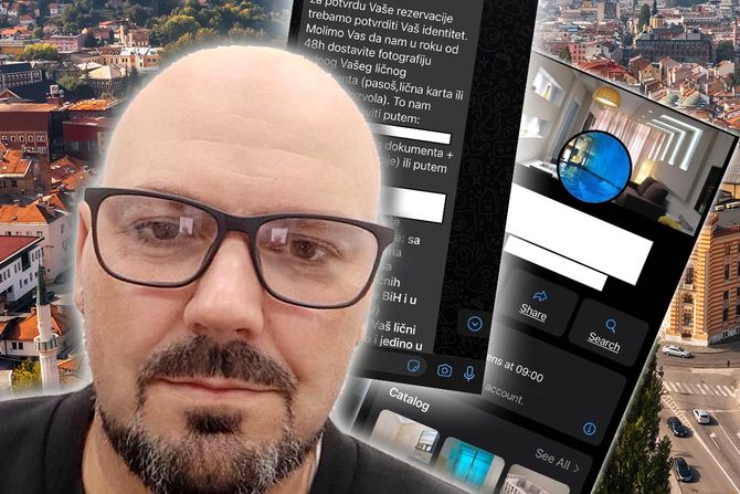 Neven Pribojan Sarajevo turista prevara Neven Pribojan Sarajevo turista prevara