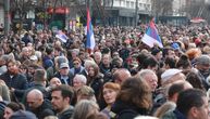 Završen protest studenata u blokadi ispred Ustavnog suda, pušten saobraćaj