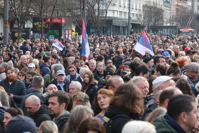 Protesti Beograd