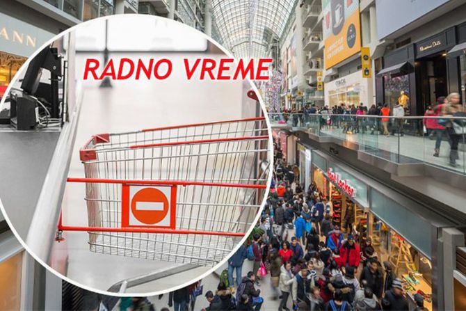 Radno vreme prodavnice Nova godina