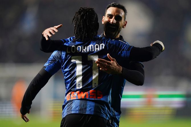 Ademola Lukman, Atalanta Ademola Lukman, Atalanta