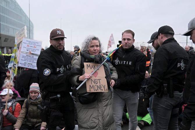 amsterdam, protest