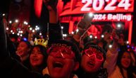 Nova godina stigla u Kinu: U Hongkongu vatromet trajao 12 minuta
