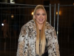 Trg republike, Doček nove godine 2024, Milica Todorović