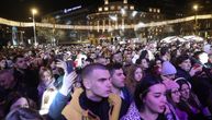 Ovako izgleda spektakl na Trgu republike: "Top" provod na gradskom dočeku Nove godine