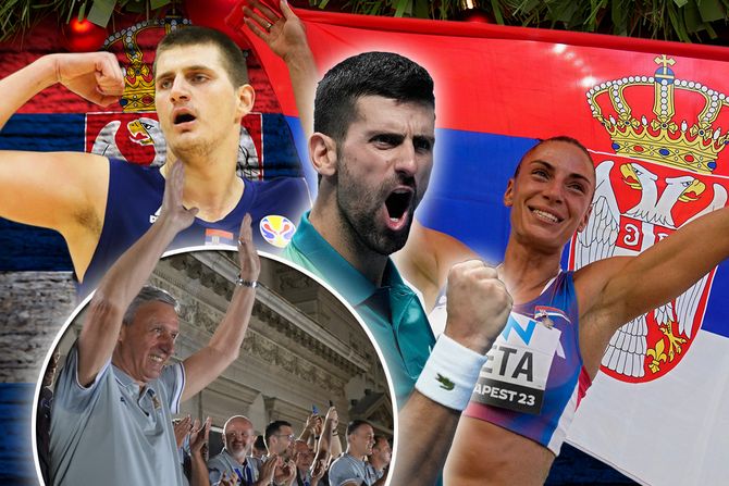 Srpski sport u 2023 Novak Đoković Ivana Vuleta Španović Nikola Jokić Svetislav Pešić