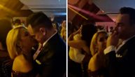 Vatreni ples Jovane i Dragana uz "Dam, dam, dam": Biznismen voditeljki zavrteo svet, pa usledio sočan poljubac