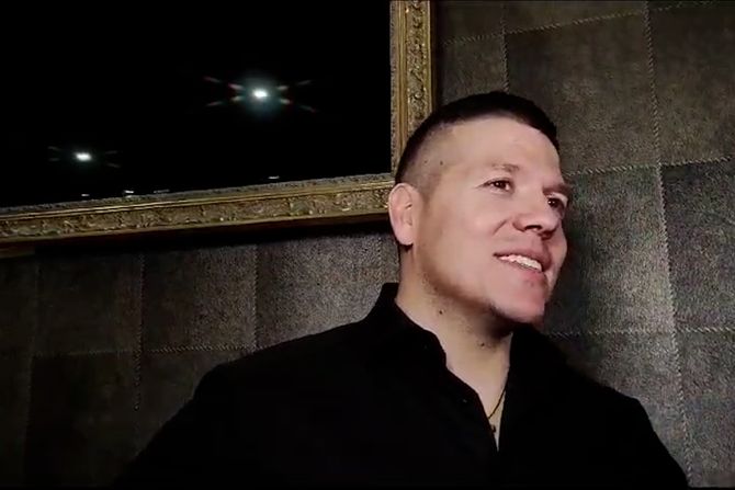 Sloba Radanović, pevač, doček