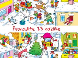 Pronađite razlliku test mozgalica